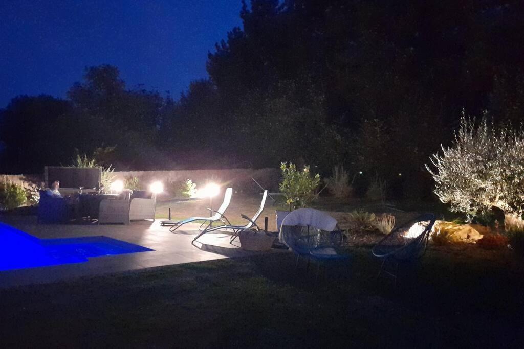 Chambre Dans Un Ecrin De Verdure Angrie Buitenkant foto