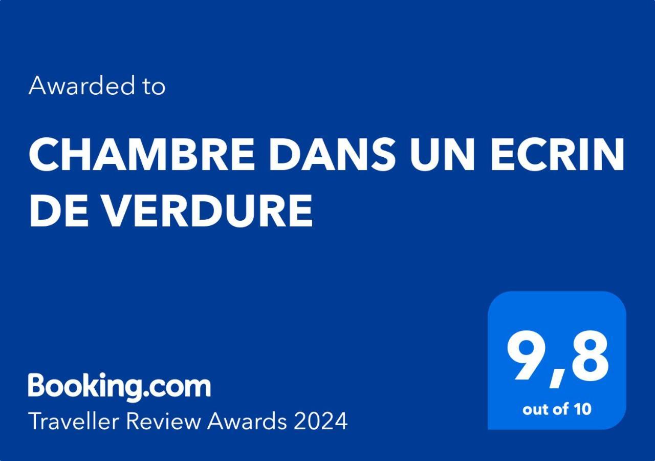 Chambre Dans Un Ecrin De Verdure Angrie Buitenkant foto