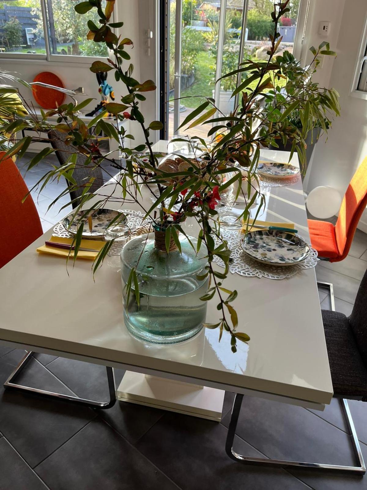 Chambre Dans Un Ecrin De Verdure Angrie Buitenkant foto